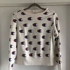 Champion logo sweatshirt